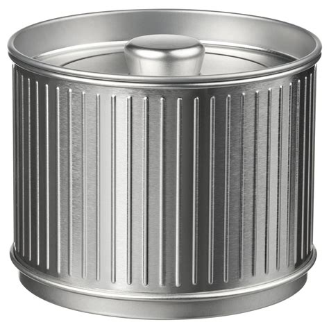 Tarros KORKEN y latas BETTHAJ de IKEA