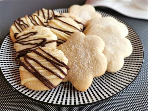 Galletas de nata y chocolate caseras