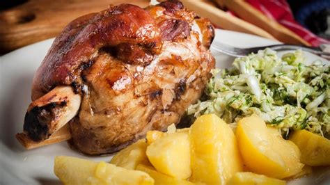 Codillo Schweinshaxe alemán