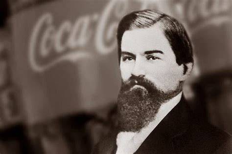 John Pemberton, creador de la Coca-Cola