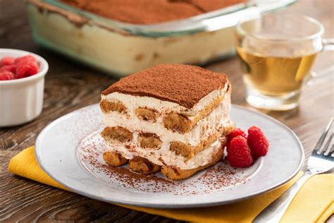 Ingredientes para un Tiramisú clásico