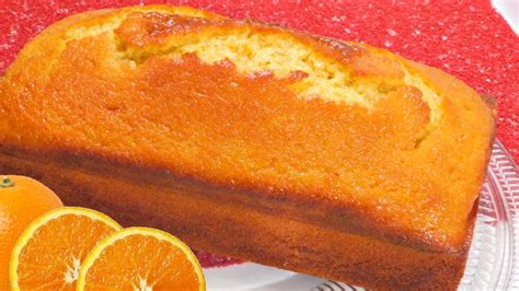 Ingredientes para pan de naranja