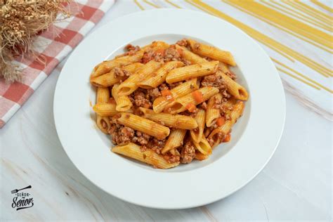 Carne picada para macarrones con bechamel