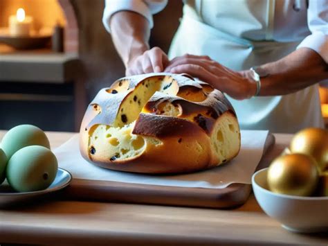Ingredientes frescos para Panettone