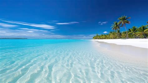Playa de Amadores con su arena blanca y aguas cristalinas