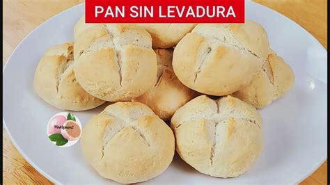 Instrucciones para hornear pan sin levadura
