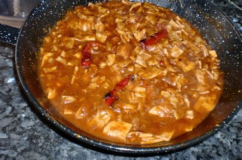 Gazpachos manchegos tradicionales