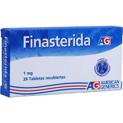 Caja de Finasterida 1mg