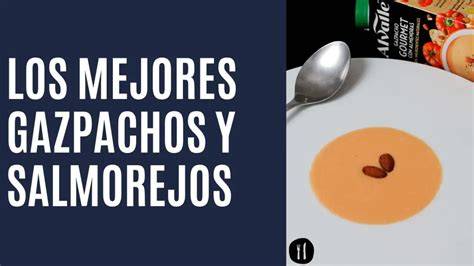 Variedad de gazpachos españoles