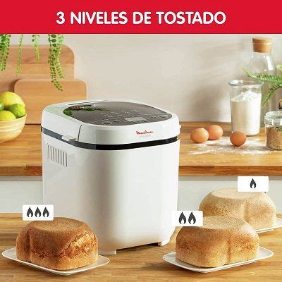 Panificadora con cubeta extraíble