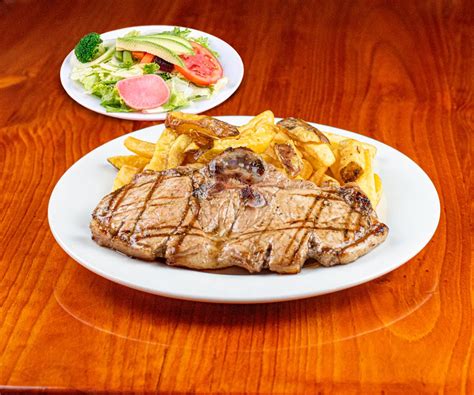 Chuleta a la parrilla en Asador de Vega