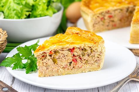 Ingredientes para tarta de atún