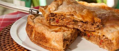 Tarta de atún estilo empanada gallega