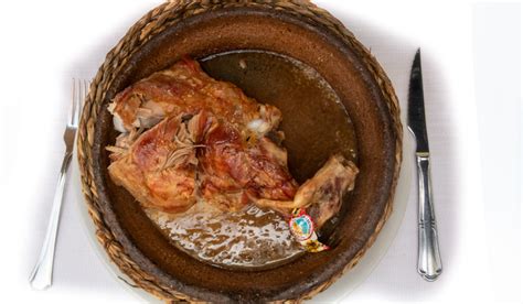 Ingredientes para asar lechazo: sal y agua