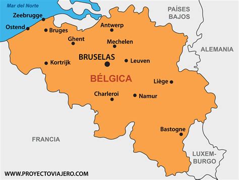 Mapa de regiones cerveceras destacadas (Bélgica, Alemania, República Checa)
