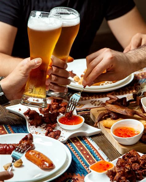 Maridaje de cerveza tostada con carnes