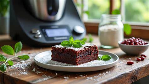 Thermomix preparando brownie