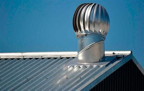 Ejemplo de un sombrerete con sistema de ventilación para parrillas