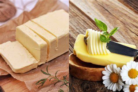 Diferencia entre nata montada y mantequilla