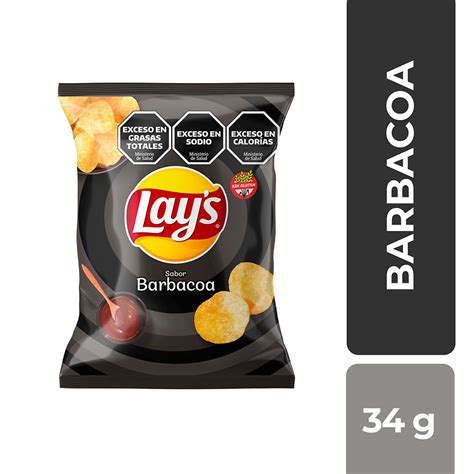 Imagen de patatas fritas sabor barbacoa