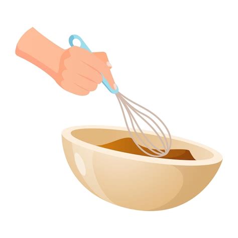 Proceso de mezcla de ingredientes