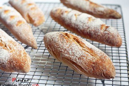 Tipos de pan para bocadillos