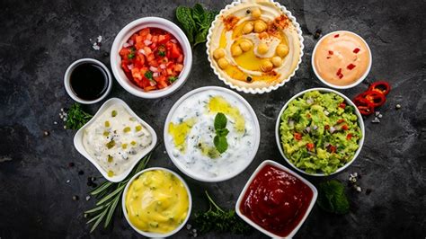 Salsas y untables vegetales