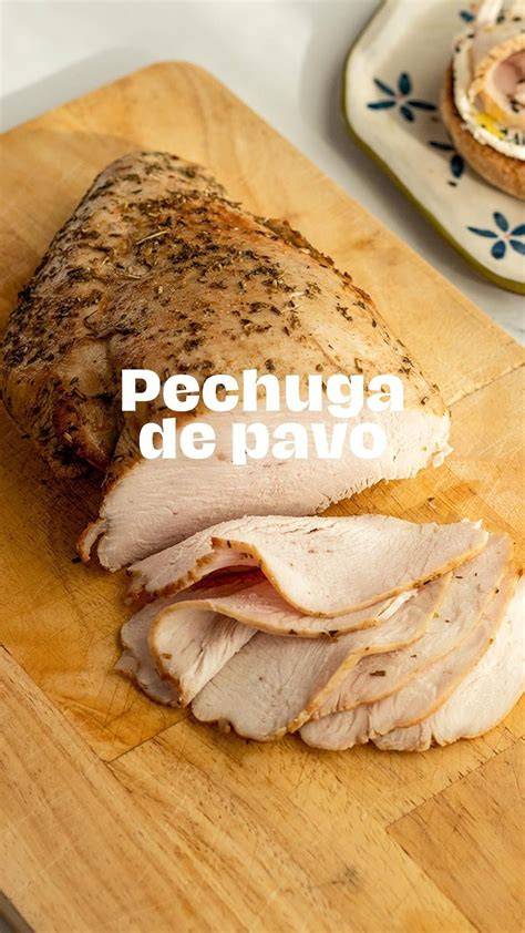preparación de pechuga de pavo casera