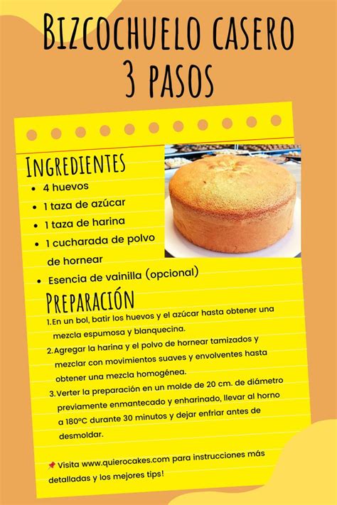 Proceso de batido de ingredientes para bizcocho