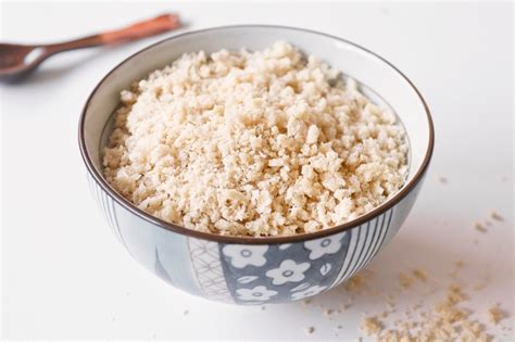 Tabla comparativa de tipos de rebozado (Panko, Harina, Pan Rallado)