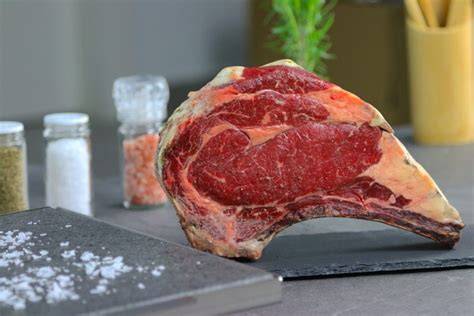 Chuletón de presa ibérica laminado a la piedra