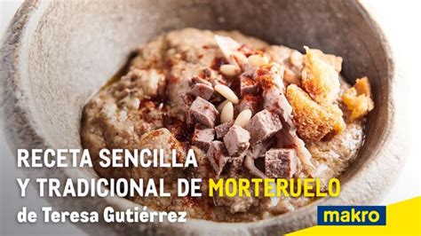 Ingredientes para el morteruelo