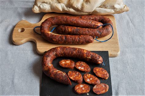 Morcillas extremeñas patatera y calabacera