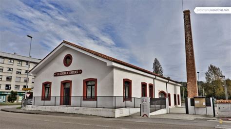 Antigua fábrica de La Lechera de Cancienes