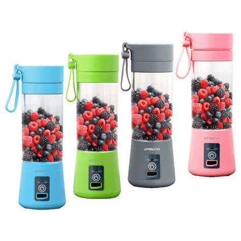 Smoothiemaker recargable de Aldi en diferentes colores