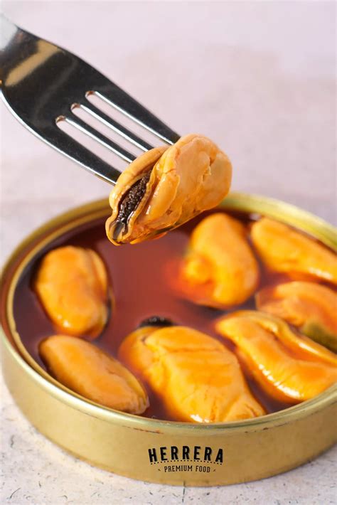 Mejillones gigantes en escabeche La Riviere