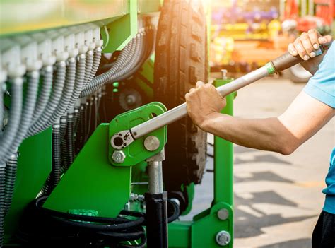 mantenimiento de maquinaria agrícola industrial