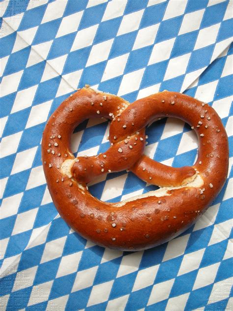 Brezel, especialidad del sur de Alemania