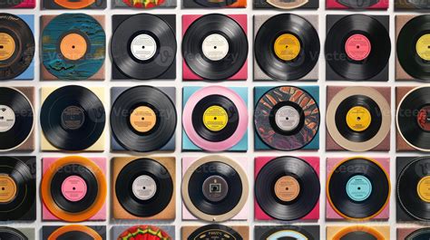 Colección de vinilos de Paco Clavel