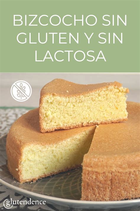 Ingredientes básicos para bizcocho sin gluten y sin lactosa