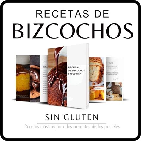 Bizcochos caseros sin gluten y sin lactosa