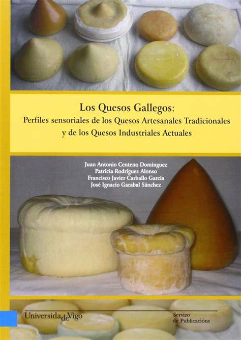 Quesos artesanales gallegos