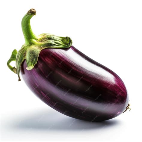 Persona vistiendo un disfraz de berenjena morada con tallo verde