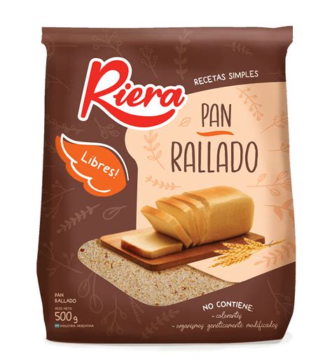 Infografía: usos del pan rallado