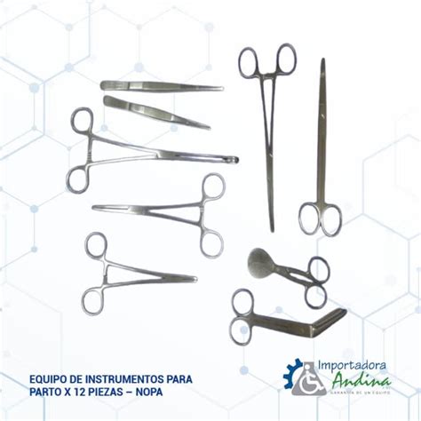 Instrumentos médicos para un parto asistido