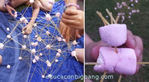 Esculturas hechas con nubes y espaguetis
