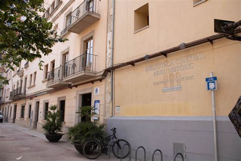 Ubicación de la Biblioteca Central de Gandia en la Plaza Jaime I
