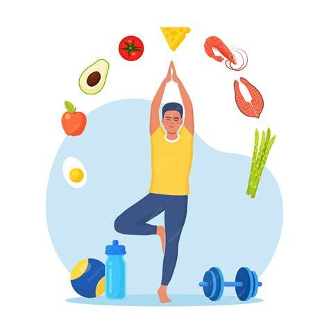 Una persona haciendo ejercicio, complementando una dieta saludable