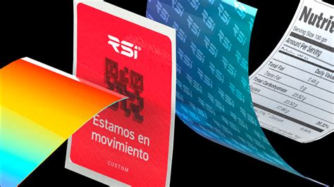 Ejemplos de etiquetas en la despensa y frigorífico