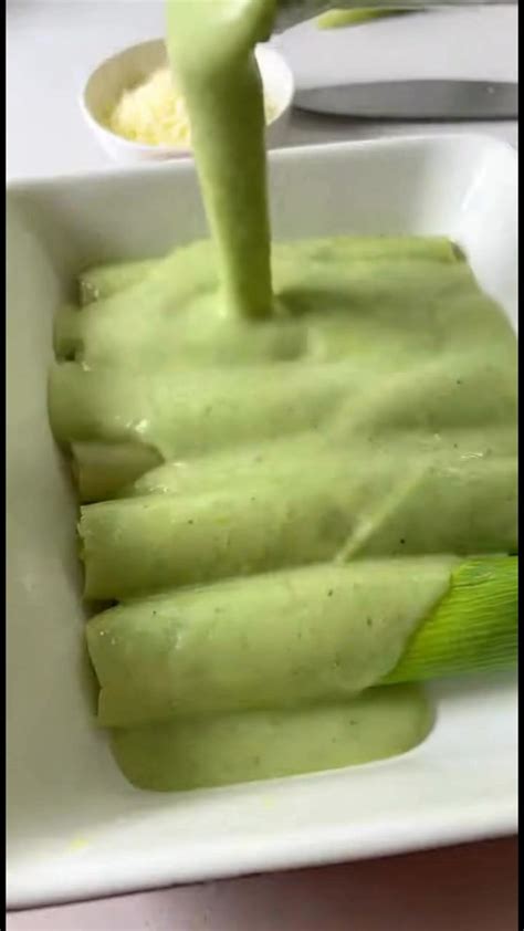 Preparación de la salsa de calabacín